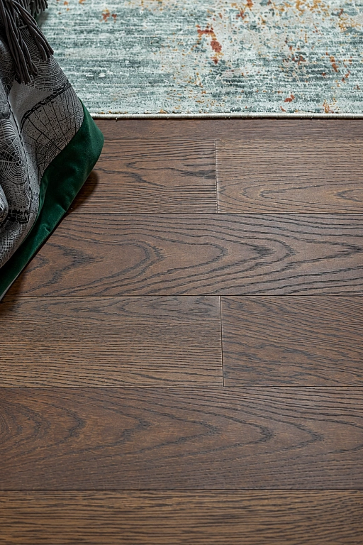 Кварцевый паркет Quartz Parquet Классик Дуб Брауни 413 5/0,6 мм