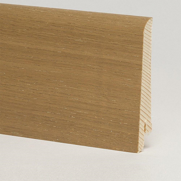 Плинтус Pedross Дуб Чиспик 80 х 16 мм шпонированный