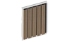 Молдинг BR417 ПОЛИСТИРОЛ HI WOOD LB40 BR417 40мм х 20мм х 2.7м