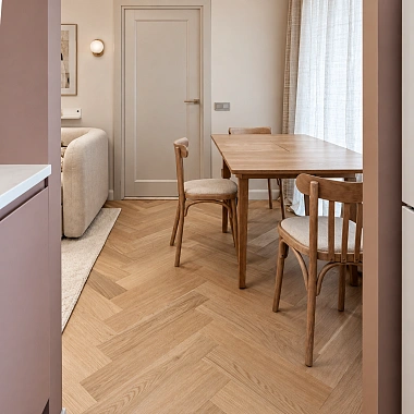 Кварцевый паркет Quartz Parquet Английская Ёлка Дуб Испанский 33-404 5/0,6 мм
