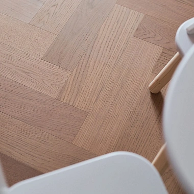 Кварцевый паркет Quartz Parquet Штучный паркет Дуб Бисквитный 44-1258-07 5/0,6 мм