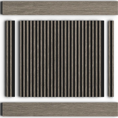 Панель LV129 BR490NK HI WOOD 120.0мм х 11.0мм х 2.7м
