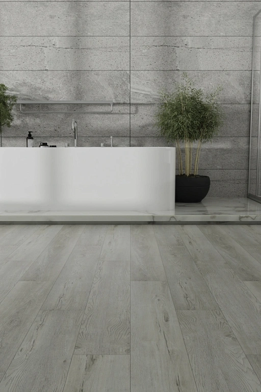 Кварцвиниловая плитка SPC Ideal Flooring Home Wood 02003 Oregano