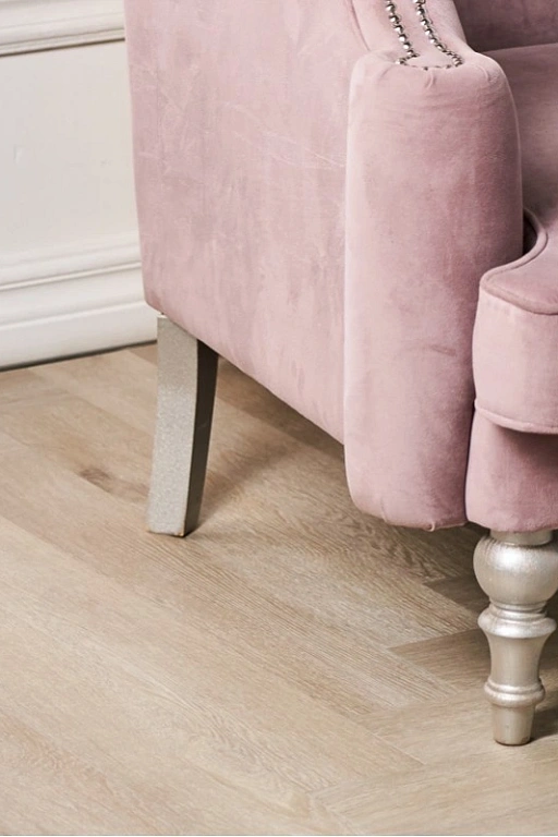 Виниловый пол Vinilam Parquet Herringbone Паркет Скандинавский