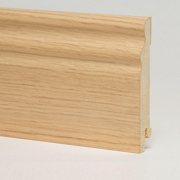 Плинтус Pedross Дуб беленый SEG 100 95 х 15 мм шпонированный