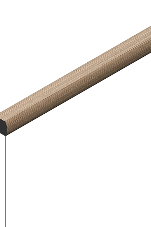 Молдинг D15V2 BR417 HI WOOD 15мм х 15мм х 2.7м