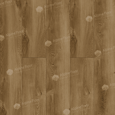Кварцвиниловый WPC ламинат Alpine Floor Дуб Карте ECO 24-7