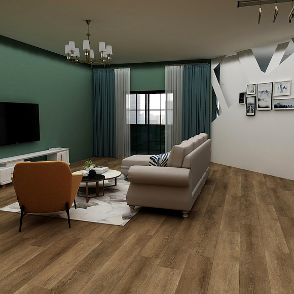 SPC ламинат Floorwood Genesis Дуб Церея