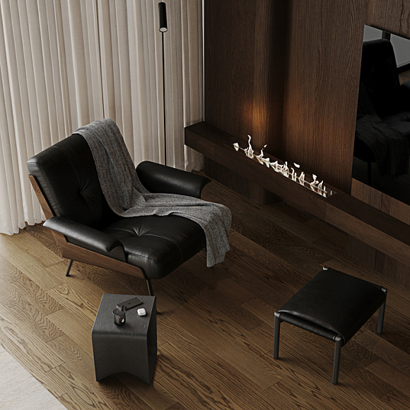 Кварцевый паркет Quartz Parquet Классик Дуб Кедровый Латте 1258-59 5/0,6 мм