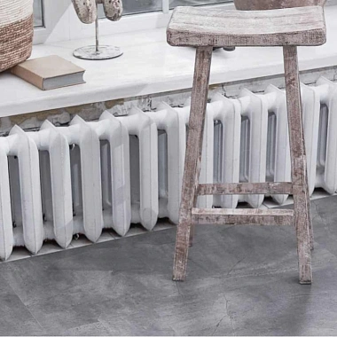 SPC ламинат Vinilam Ceramo Stone Серый Бетон