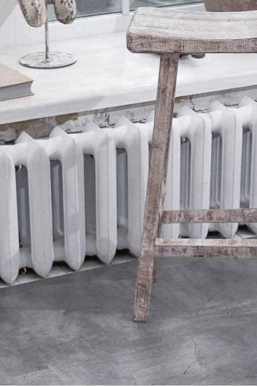 SPC ламинат Vinilam Ceramo Stone Серый Бетон