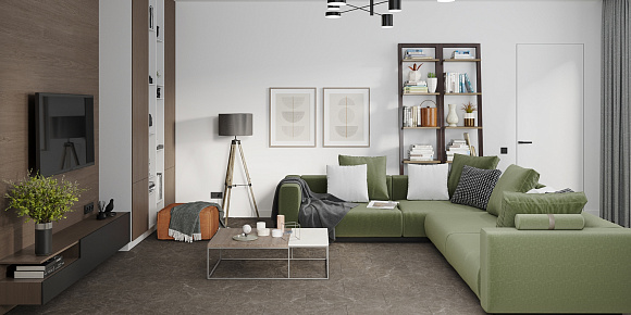 Кварцвиниловый SPC ламинат Damy Floor Ascent Макалу Makalu 8132-2 610×305×4