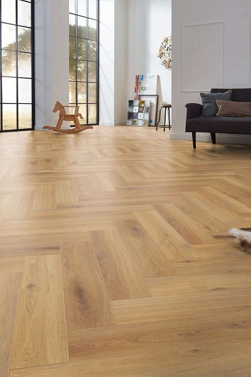 Ламинат Kronotex Herringbone Дуб Пиза D 3861