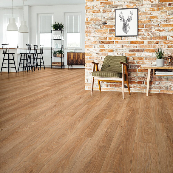 Ламинат Tarkett Taiga Первая Уральская Дуб золотой