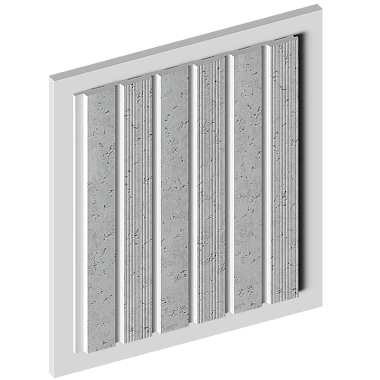 Панель LV123 W50 HI WOOD 120.0мм х 12.0мм х 2.7м
