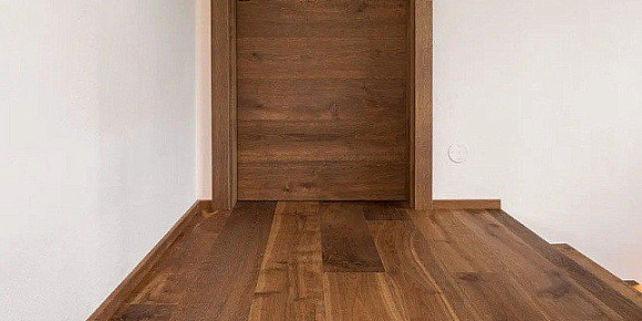 Паркетная доска 3-х слойная Haven Loft 6 Дуб Термо Натур. Размер 2200х260x15 мм.(3.432)