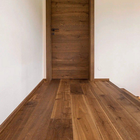 Паркетная доска 3-х слойная Haven Loft 6 Дуб Термо Натур. Размер 2200х260x15 мм.(3.432)