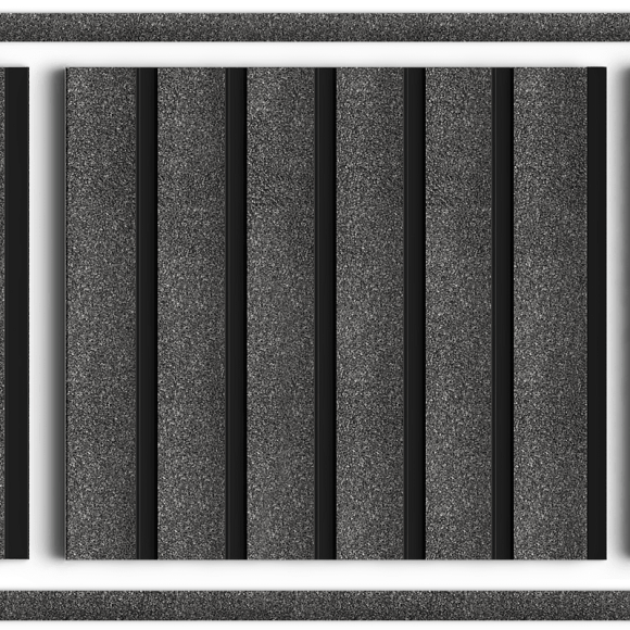 Молдинг D15V2 S387 HI WOOD 15мм х 15мм х 2.7м