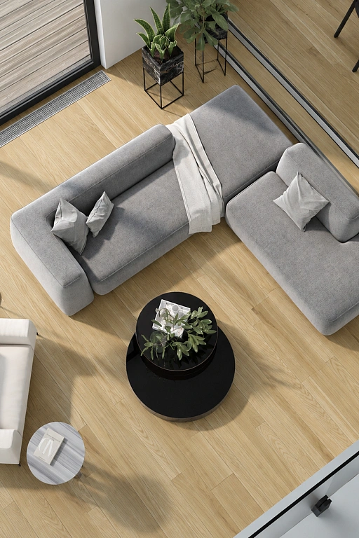 Кварцевый паркет Quartz Parquet Классик Дуб Тоскана 407 7/1,2 мм
