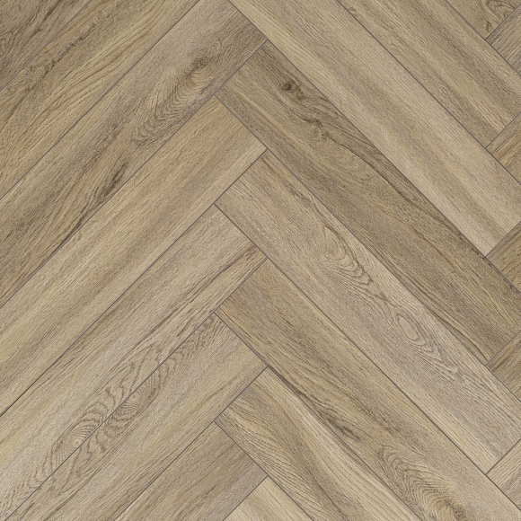 Кварцвиниловый SPC ламинат Aquafloor Space Parquet Light AF4505PQL венгерская елка 610×122×4,5