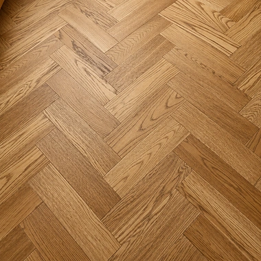 Кварцевый паркет Quartz Parquet Штучный паркет Дуб Карельский 44-419 5/0,6 мм