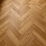 Кварцевый паркет Quartz Parquet Штучный паркет Дуб Карельский 44-419 5/0,6 мм