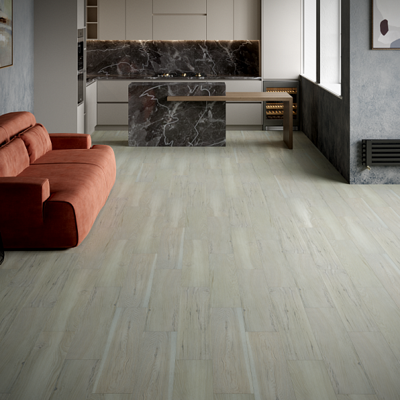 Каменный ламинат SPC ARTSTONE AIRY 21 ASAF Дуб Ното 920х150х4мм