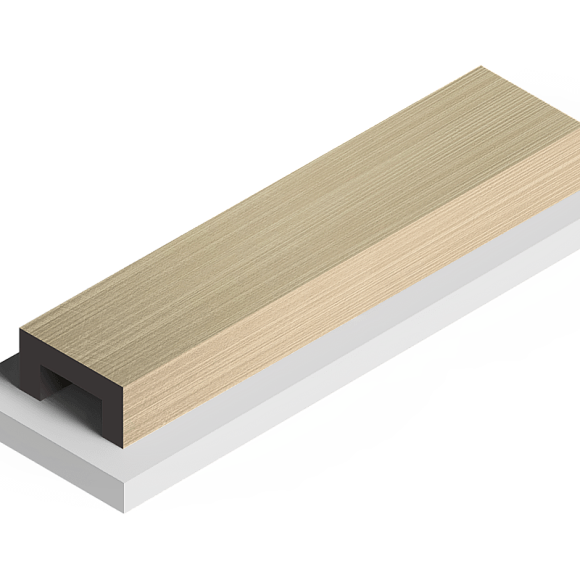 Молдинг G372 ПОЛИСТИРОЛ HI WOOD 40мм х 20мм х 2.7м