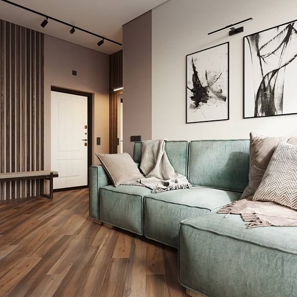 Ламинат AlixFloor Natural Line Орех Американский