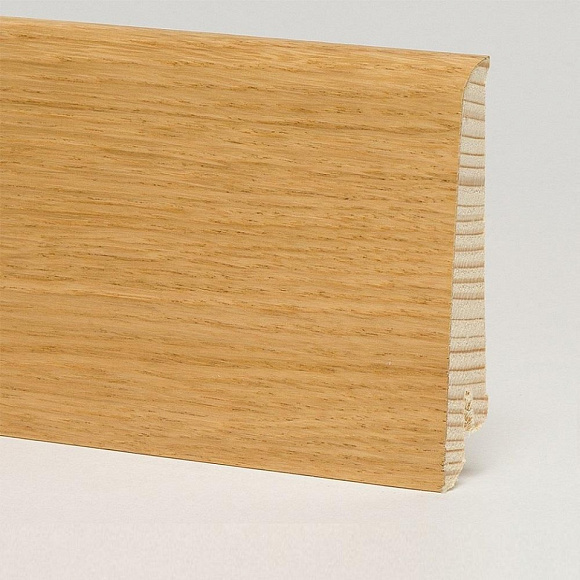 Плинтус Pedross Дуб 80 х 16 мм шпонированный