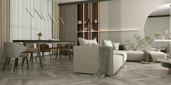 Виниловый пол Home Expert Parquet Дуб Горный ручей
