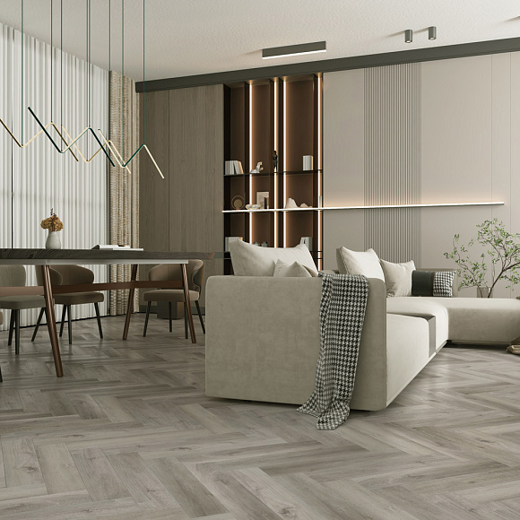 Виниловый пол Home Expert Parquet Дуб Горный ручей