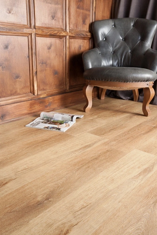 Кварцвиниловый SPC ламинат Aquafloor RealWood AF6034 1220×178×6