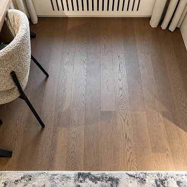 Кварцевый паркет Quartz Parquet Классик Дуб Муссон 1258-02 5/0,6 мм