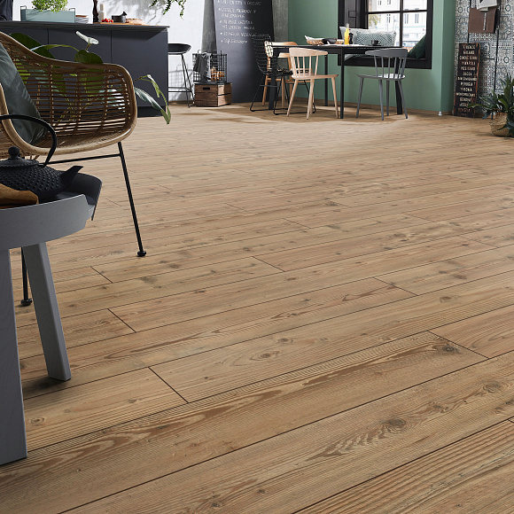 Ламинат Kronotex Exquisit Natural Pine D 2774
