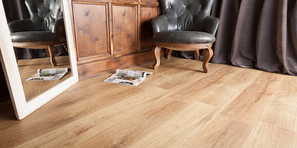 Кварцвиниловая плитка Aquafloor клеевая RealWood Glue AF6034 1219,2×177,8×2