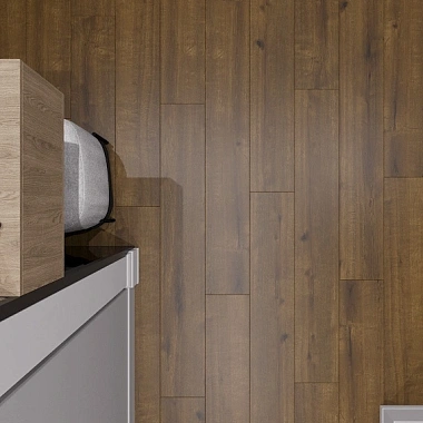 Ламинат AlixFloor Vitality Line 8 Дуб мореный Ламинат AlixFloor Vitality Line 8 Дуб мореный