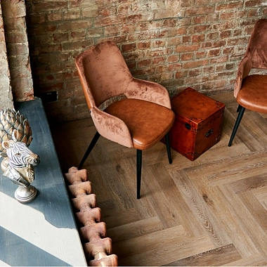 Виниловый пол Vinilam Parquet Herringbone Венецианский Паркет Виниловый пол Vinilam Parquet Herringbone Венецианский Паркет