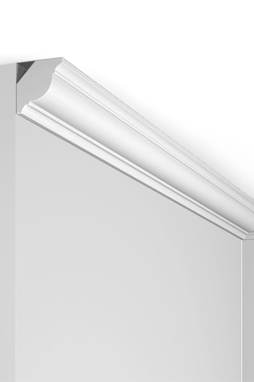 Карниз ПОЛИСТИРОЛ HI WOOD CI30V1 30мм х 30мм х 2.0м