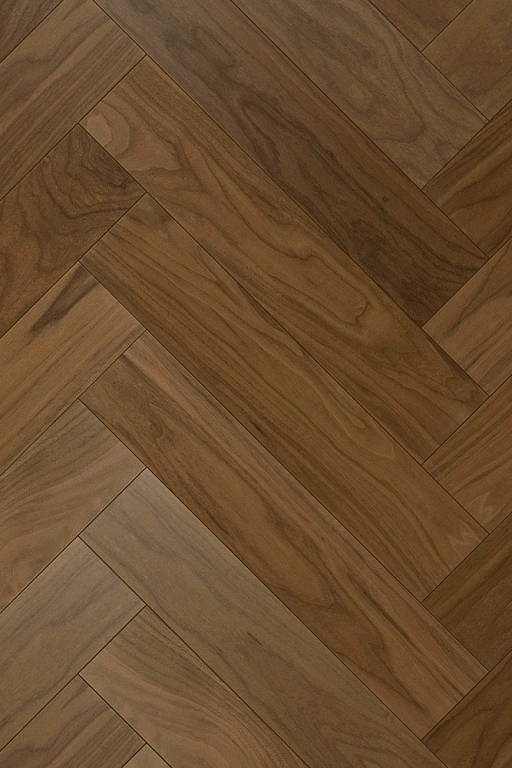 Кварцевый паркет Quartz Parquet Английская Ёлка Орех Американский 33-400-29 5/0,6 мм