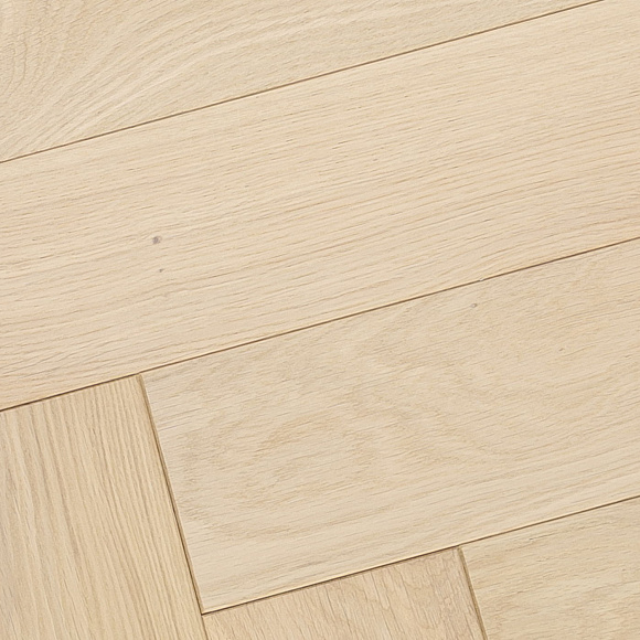 Инженерная доска Brinel Английская елка Дуб Holibay Прайм. Размер 500х100х15 мм (1м2)