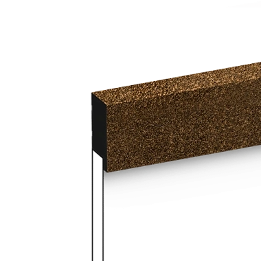 Финишный молдинг LF1 G387 HI WOOD 50мм х 17мм х 2.7м