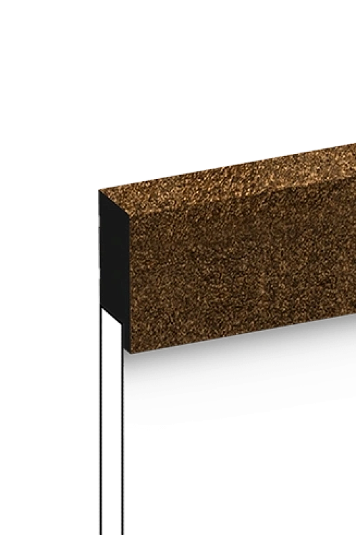 Финишный молдинг LF1 G387 HI WOOD 50мм х 17мм х 2.7м