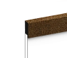 Финишный молдинг LF1 G387 HI WOOD 50мм х 17мм х 2.7м