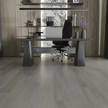 Кварцвиниловая плитка SPC Ideal Flooring Prime Wood 01005 Ecru