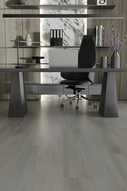 Кварцвиниловая плитка SPC Ideal Flooring Prime Wood 01005 Ecru