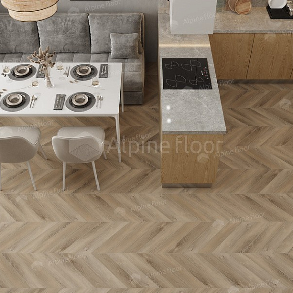 Кварцвиниловая плитка Alpine Floor клеевая Chevron Alpine LVT Дуб Синистра Chevron ECO 20-6 французская елка 555×127×2,5 Кварцвиниловая плитка Alpine Floor клеевая Chevron Alpine LVT Дуб Синистра Chevron ECO 20-6 французская елка 555×127×2,5