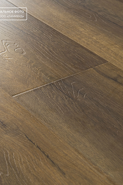 Ламинат LamiWood Bristol Дуб Мореный