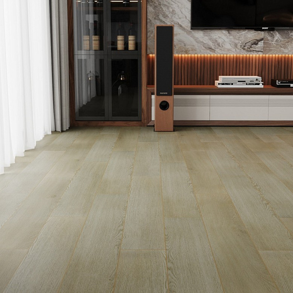 Каменно-полимерная плитка SPC ART EAST ARTEK ART 22, Дуб Сибирский (1200х182х4.5мм)