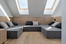 Паркетная доска AUSWOOD Travel OAK CAPRI. Размер 1200×168×12 мм (2.016)